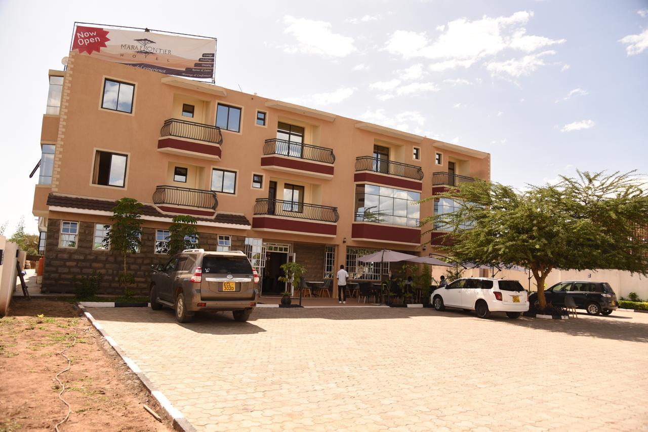 Mara Frontier Hotel Narok Dış mekan fotoğraf